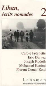 Liban, écrits nomades