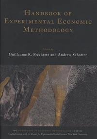Handbook of Experimental Economic Methodology