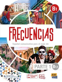 Frecuencias b1.1 - libro del estudiante (parte 1)