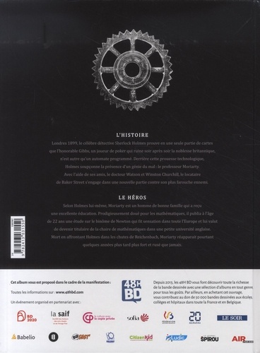 M.O.R.I.A.R.T.Y Tome 1 Empire mécanique 1/2. 48H BD 2020 -  -  Edition limitée
