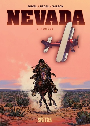 Fred Duval et Colin Wilson - Nevada - Band 2.