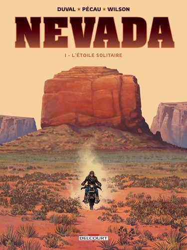 Nevada T01. L'Étoile Solitaire