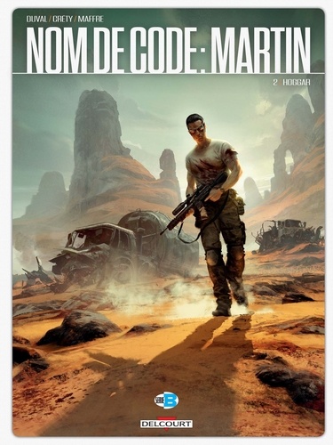 Nom de code : Martin T02. Hoggar