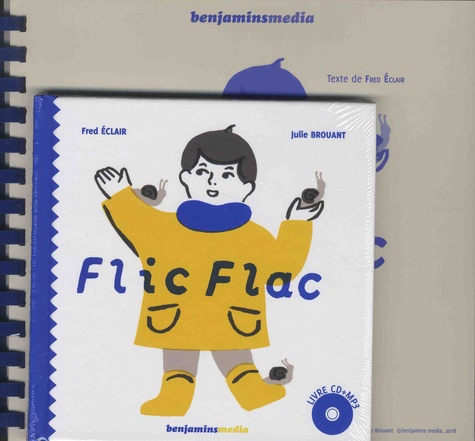 Flic flac. 2 volumes  avec 1 CD audio MP3 - Braille