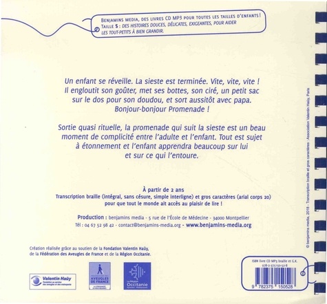 Flic flac. 2 volumes  avec 1 CD audio MP3 - Braille