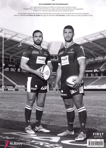 Calendrier Rugbymen  Edition 2024