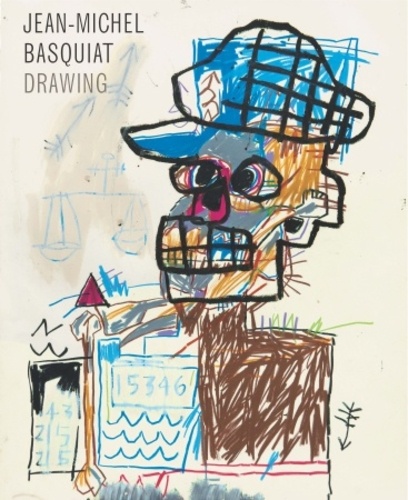 Fred Hoffman - Jean-Michel Basquiat, Drawing - Work from the Schorr Family Collection.