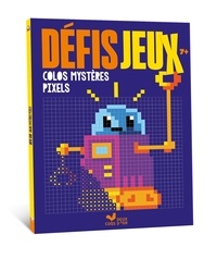 Fred Kucia - Défis jeux - Coloriages mystères pixels.