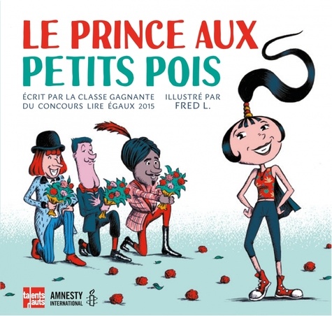 Fred L. - Le prince aux petits pois.