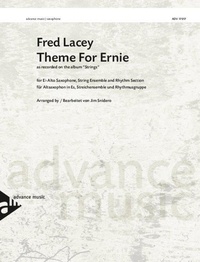 Jim Snidero et Fred Lacey - Theme for Ernie - As recorded on the album "Strings". alto saxophone / string ensemble (V1-V2-Va-Vc1-Vc2) / rhythm section (P-DB-Dr)..