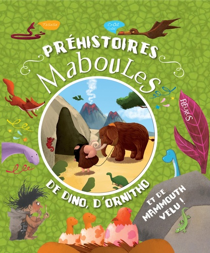 Préhistoires maboules. de dino, d'ornitho et de mammouth velu !