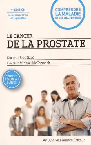Le cancer de la prostate 4e édition revue et augmentée