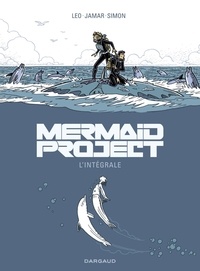 Fred Simon et Corine Jamar - Mermaid project - Integrale - Édition N&B.