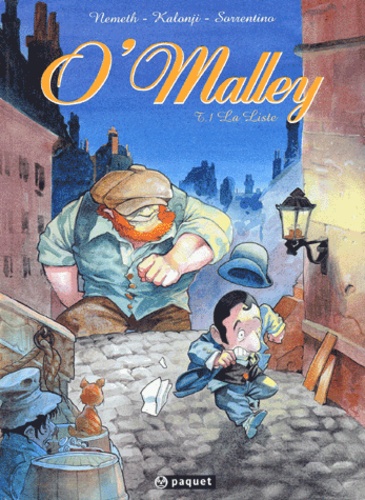 Fred Sorrentino et Dan Nemeth - O'Malley Tome 1 : La liste.