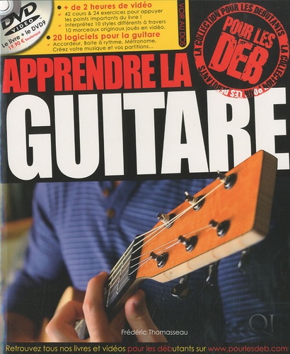 Fred Thomasseau - Apprendre la guitare. 1 Cédérom