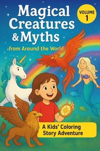 Magical Creatures & Myths from Around the World – Volume 1