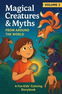 Magical Creatures & Myths from Around the World – Volume 2