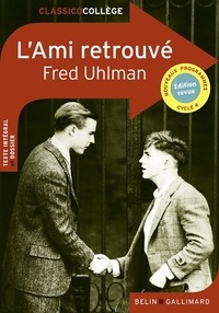 Télécharger le livre en pdf gratuitement L'Ami retrouvé 9782410004847 (Litterature Francaise) par Fred Uhlman