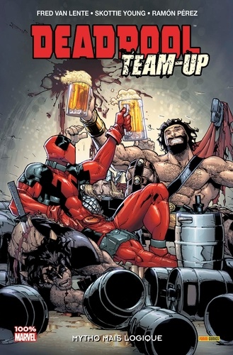 Deadpool Team-up Tome 3 Mytho mais logique