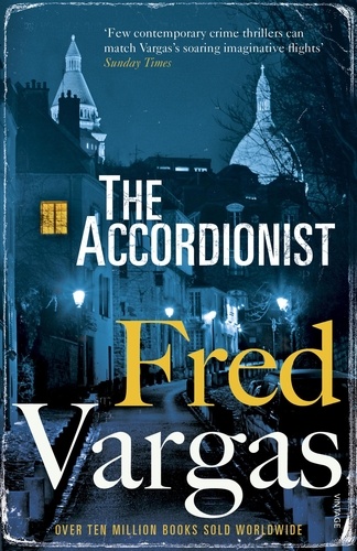 Fred Vargas - The Accordionist.