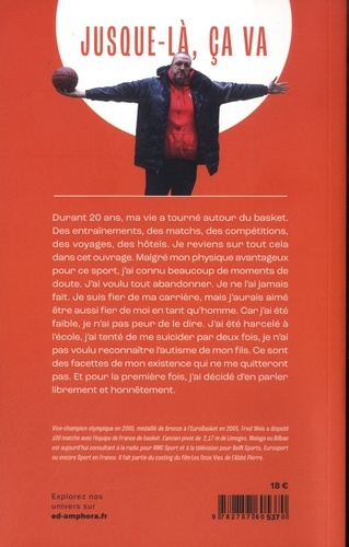 Jusque-là, ça va de Fred Weis - Grand Format - Livre - Decitre