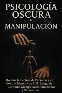 Psicología Oscura y Manipulación: Domina la Lectura de Personas y el Control Mental con PNL, Lenguaje Corporal, Manipulación Emocional y Persuasión.