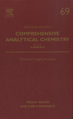 Freddy-C-V Adams et Carlo Barbante - Chemical Imaging Analysis.