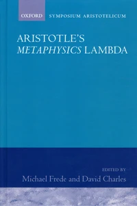 Aristotle's Metaphysics Lambda