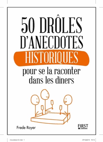 50 anecdotes historiques pour se la raconter dans les dîners