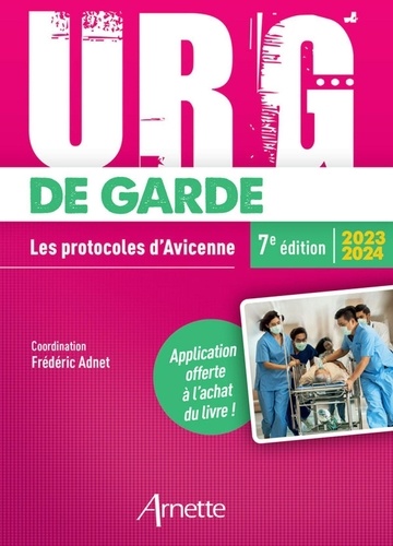 URG' de Garde. Les protocoles d'Avicenne  Edition 2023-2024