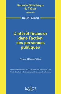 L'intérêt financier dans l'action des personnes publiques
