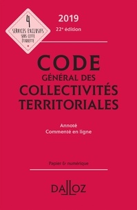 Livres  tlchargement gratuit Rapidshare Code gnral des collectivits territoriales  - Annot DJVU iBook (Litterature Francaise) 9782247177530