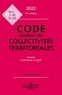 Frédéric Allaire et Vincent Crosnier de Briant - Code général des collectivités territoriales.