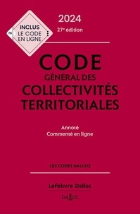 Frédéric Allaire et Olivier Didriche - Code général des collectivités territoriales.