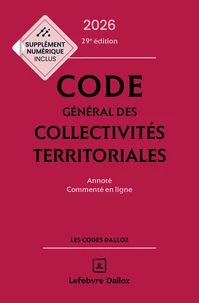 Code général des collectivités territoriales