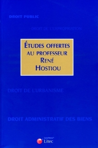 Frédéric Allaire - Etudes offertes au professeur René Hostiou.