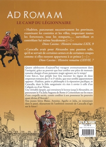 Ad Romam Tome 3 Le camp du légionnaire