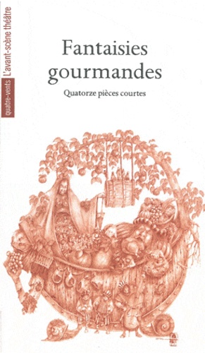 Frédéric Almaviva et Marion Aubert - Fantaisies gourmandes - Quatorze pièces courtes.
