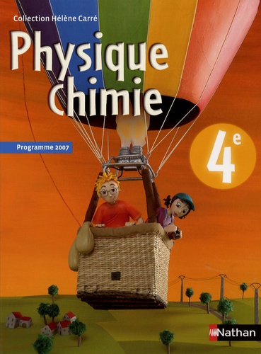 Frédéric Amauger et Stéphanie Cousinié - Physique-Chimie 4e.