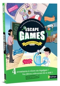 Frédéric Amauger et Florian Hauss Rizzetto - Physique-Chmie Cycle 4 Escape Games.