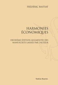 Harmonies économiques