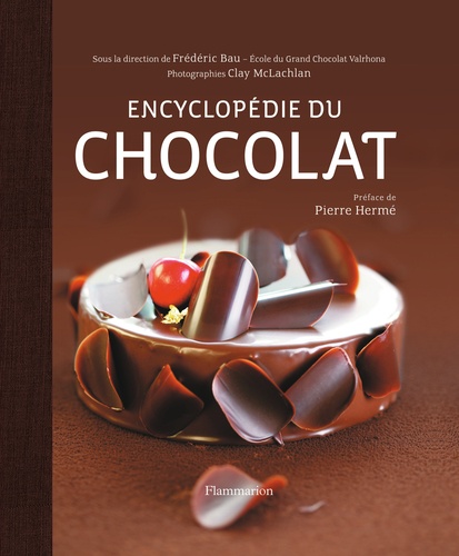 Frédéric Bau - Encyclopédie du chocolat. 1 DVD