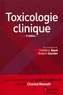 Frédéric Baud et Robert Garnier - Toxicologie clinique.