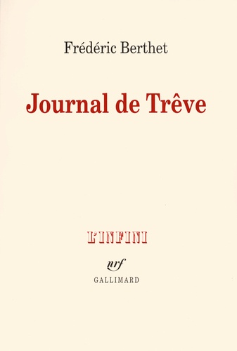 Frédéric Berthet - Journal de Trêve.