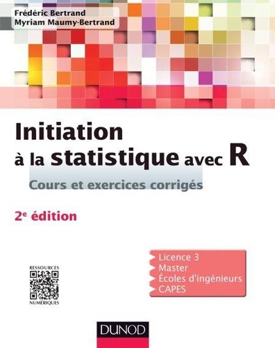 Initiation A La Statistique Avec R 2e Ed De Frederic Bertrand Pdf Ebooks Decitre