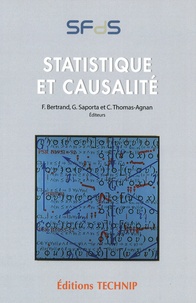 Frédéric Bertrand et Gilbert Saporta - Statistique et causalité.