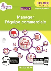 Manager l'équipe commerciale BTS MCO 1re et 2e années