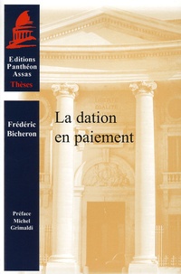 Frédéric Bicheron - La dation en paiement.