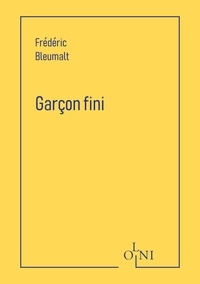 Frédéric Bleumalt - Garçon fini.
