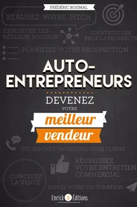 Auto-entrepreneurs, devenez votre meilleur vendeur !